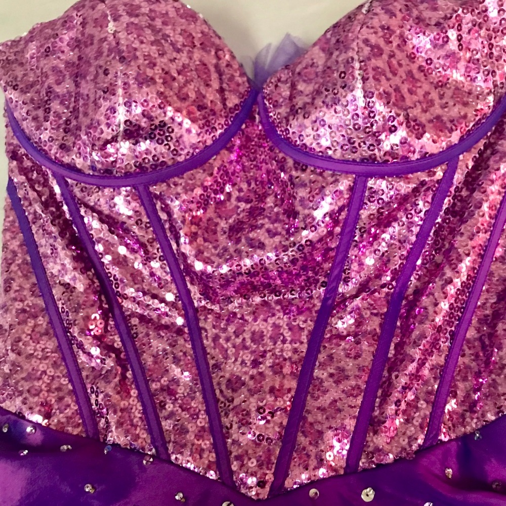 PRINCESS Multi-Color Statement Dress - Picture 2 of 7